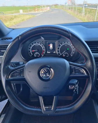 Skoda Octavia cena 65900 przebieg: 238000, rok produkcji 2016 z Gniezno małe 379